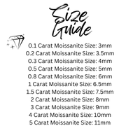 Thumbnail for 0.1-5CT Test Passed Moissanite Studs Earrings for Men and Women S925 Silver -, earrings , Drestiny , Australia, Canada, Earrings, New Zealand, Silver, United Kingdom, United States , Drestiny , www.shopdrestiny.com