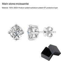 Thumbnail for 0.1-3CT Test Passed Moissanite Studs Earrings for Men and Women S925 Silver -, earrings , Drestiny , Australia, Canada, Earrings, FR, New Zealand, United Kingdom, United States , Drestiny , www.shopdrestiny.com