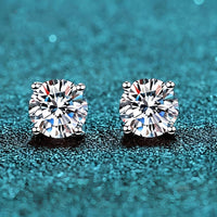 Thumbnail for 0.1-3CT Test Passed Moissanite Studs Earrings for Men and Women S925 Silver -, earrings , Drestiny , Australia, Canada, Earrings, FR, New Zealand, United Kingdom, United States , Drestiny , www.shopdrestiny.com