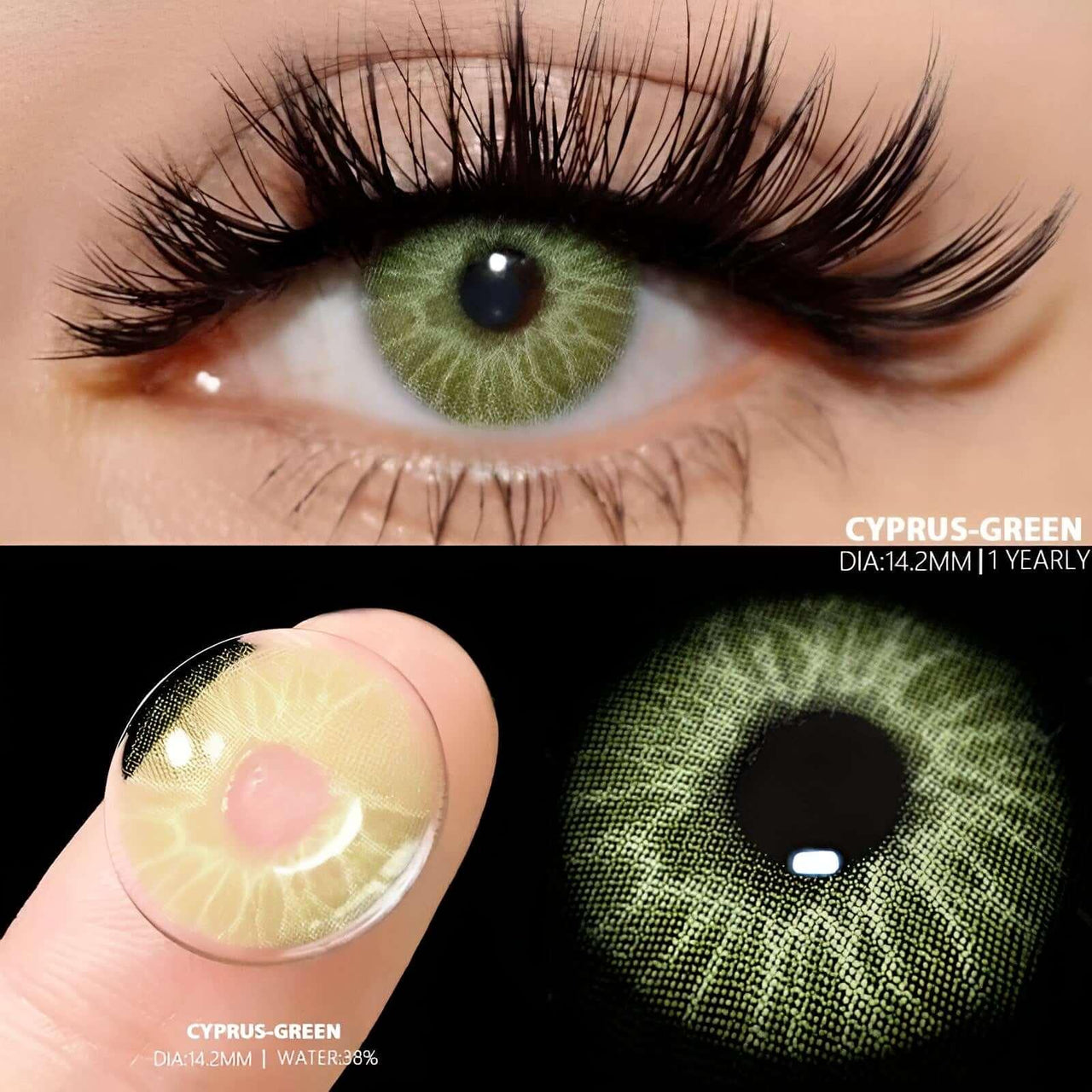 1 Pair Colored Contact Lenses For Eyes -, Contacts , Drestiny , Australia, Blue, Brown, Canada, Colored Contacts, Contacts, Gender_Women, Green, Grey, New Zealand, United Kingdom , Drestiny , www.shopdrestiny.com