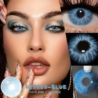 Thumbnail for 1 Pair Colored Contact Lenses For Eyes -, Contacts , Drestiny , Australia, Blue, Brown, Canada, Colored Contacts, Contacts, Gender_Women, Green, Grey, New Zealand, United Kingdom , Drestiny , www.shopdrestiny.com