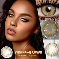 Thumbnail for 1 Pair Colored Contact Lenses For Eyes -, Contacts , Drestiny , Australia, Blue, Brown, Canada, Colored Contacts, Contacts, Gender_Women, Green, Grey, New Zealand, United Kingdom , Drestiny , www.shopdrestiny.com