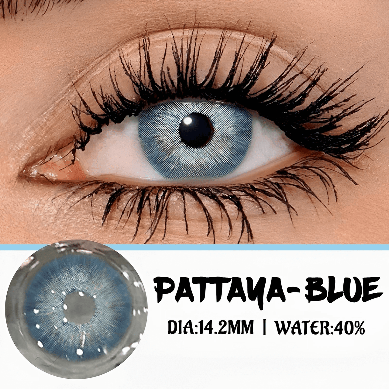 1 Pair Colored Contact Lenses For Eyes -, Contacts , Drestiny , Australia, Blue, Brown, Canada, Colored Contacts, Contacts, Gender_Women, Green, Grey, New Zealand, United Kingdom , Drestiny , www.shopdrestiny.com