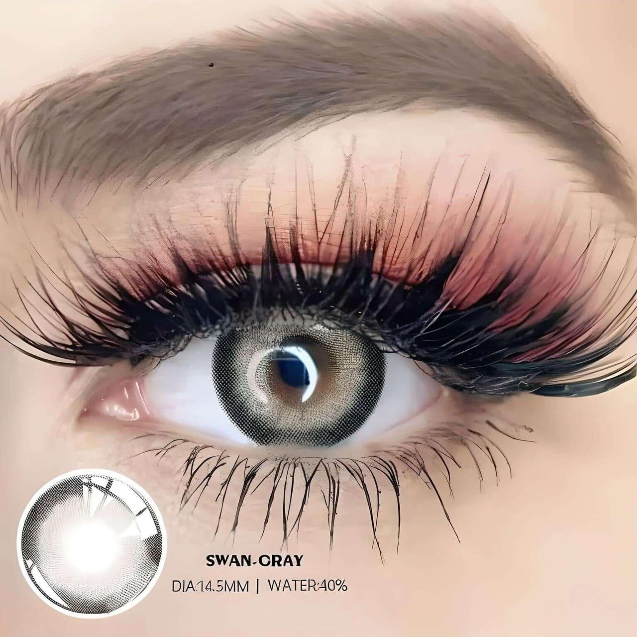 1 Pair Colored Contact Lenses For Eyes -, Contacts , Drestiny , Australia, Blue, Brown, Canada, Colored Contacts, Contacts, Gender_Women, Green, Grey, New Zealand, United Kingdom , Drestiny , www.shopdrestiny.com