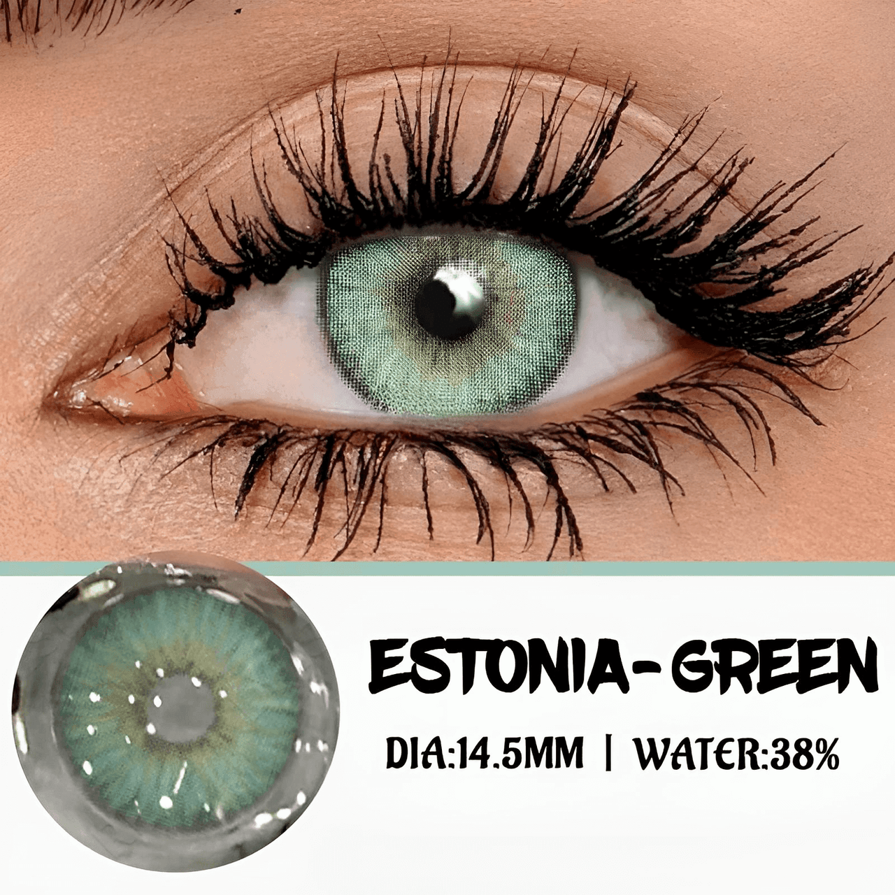 1 Pair Colored Contact Lenses For Eyes -, Contacts , Drestiny , Australia, Blue, Brown, Canada, Colored Contacts, Contacts, Gender_Women, Green, Grey, New Zealand, United Kingdom , Drestiny , www.shopdrestiny.com