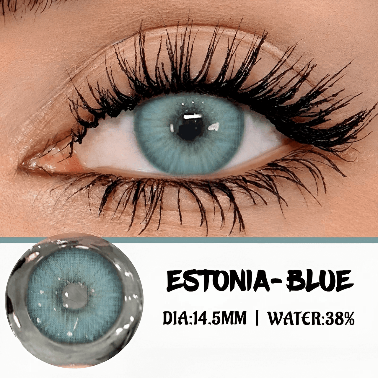 1 Pair Colored Contact Lenses For Eyes -, Contacts , Drestiny , Australia, Blue, Brown, Canada, Colored Contacts, Contacts, Gender_Women, Green, Grey, New Zealand, United Kingdom , Drestiny , www.shopdrestiny.com