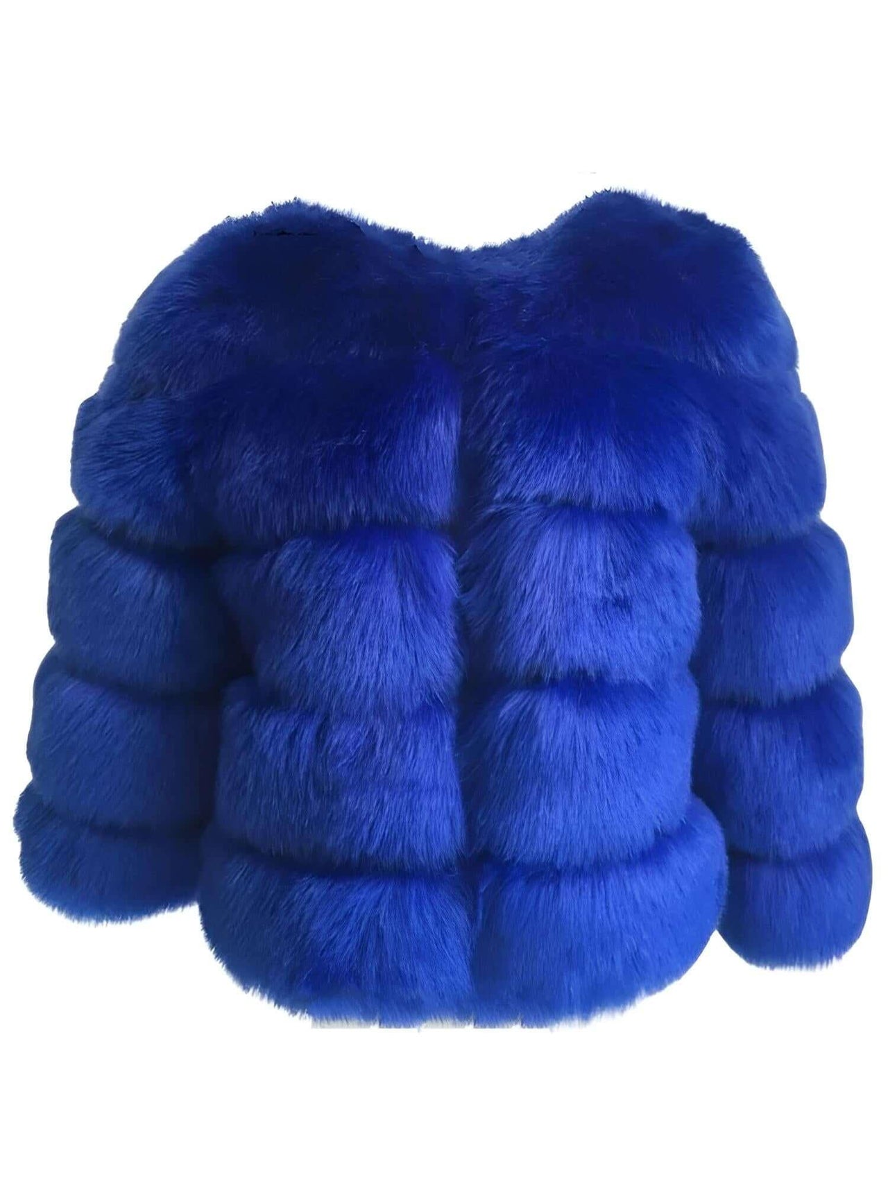 High Quality Faux Fox Fur Coats For Women - High Winter Fashion! -, Coats , Drestiny , 4XL, Australia, Black, Coats, Dark Camel, Dark Green, Dark Grey, Deep Pink, Khaki, L, Light Blue, M, New Zealand, Olive Green, Pink, Purple, Red, Silver, United Kingdom, United States, White, XL, XXL, XXXL , Drestiny , www.shopdrestiny.com