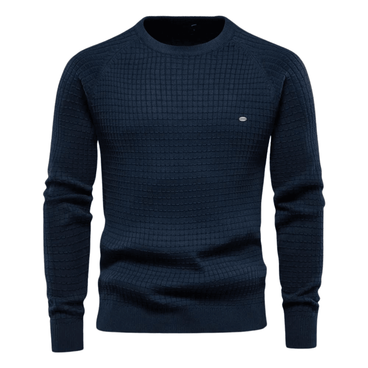 100% Cotton Pullover Waffle Sweaters For Men -, Sweater , Drestiny , Apricot, Australia, Brown, Dark Grey, L, M, Navy, New Zealand, Pullovers, S, Sweaters, United Kingdom, United States, XL, XXL , Drestiny , www.shopdrestiny.com