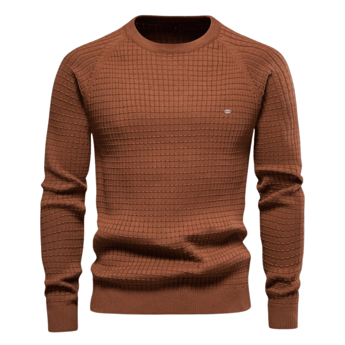 100% Cotton Pullover Waffle Sweaters For Men -, Sweater , Drestiny , Apricot, Australia, Brown, Dark Grey, L, M, Navy, New Zealand, Pullovers, S, Sweaters, United Kingdom, United States, XL, XXL , Drestiny , www.shopdrestiny.com