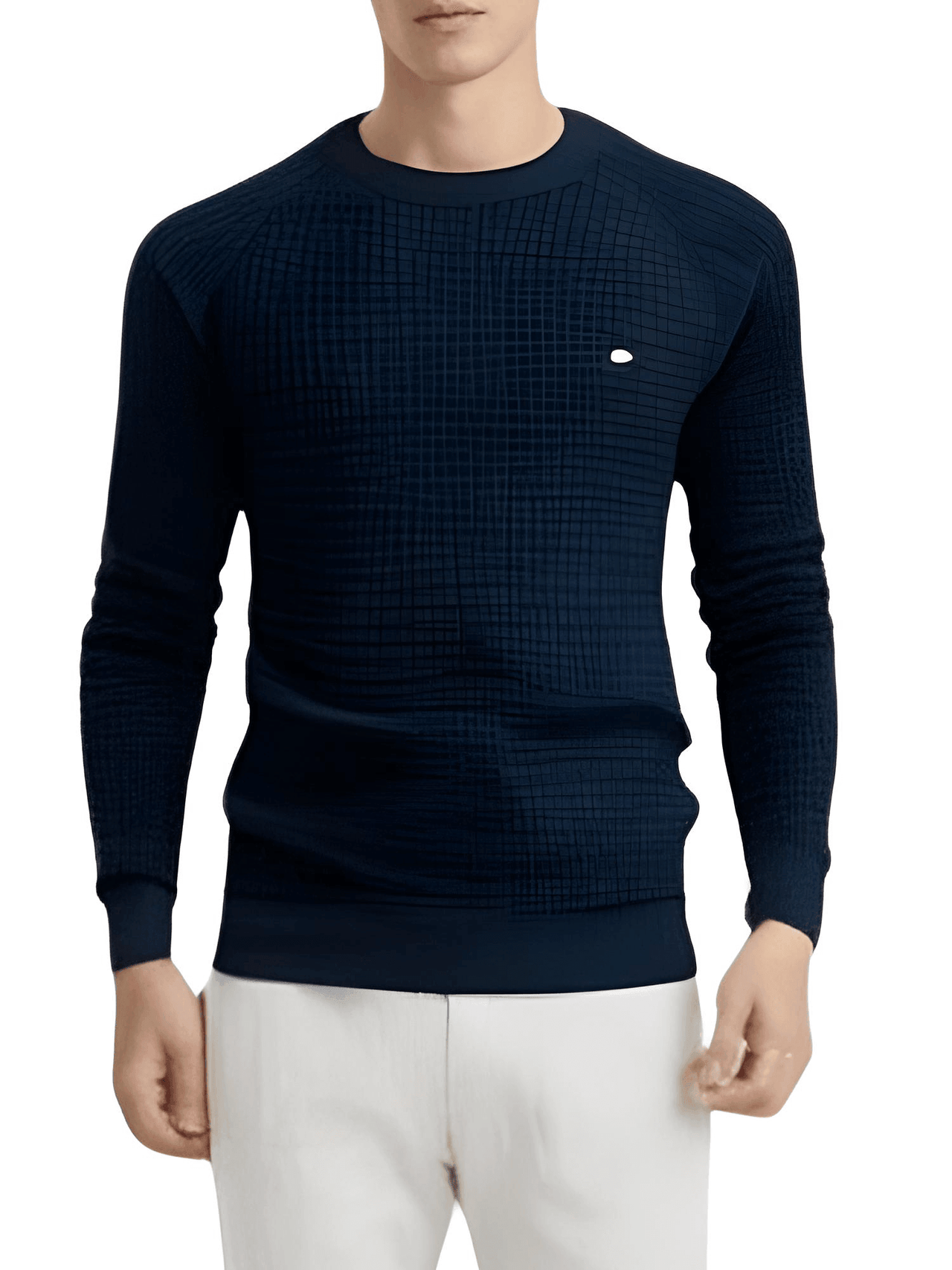 100% Cotton Pullover Waffle Sweaters For Men -, Sweater , Drestiny , Apricot, Australia, Brown, Dark Grey, L, M, Navy, New Zealand, Pullovers, S, Sweaters, United Kingdom, United States, XL, XXL , Drestiny , www.shopdrestiny.com