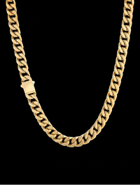 Thumbnail for 18k Gold Plated Chunky Necklace -, Necklaces , Drestiny , Australia, Canada, Gold, Necklaces, New Zealand, Silver, United Kingdom, United States , Drestiny , www.shopdrestiny.com