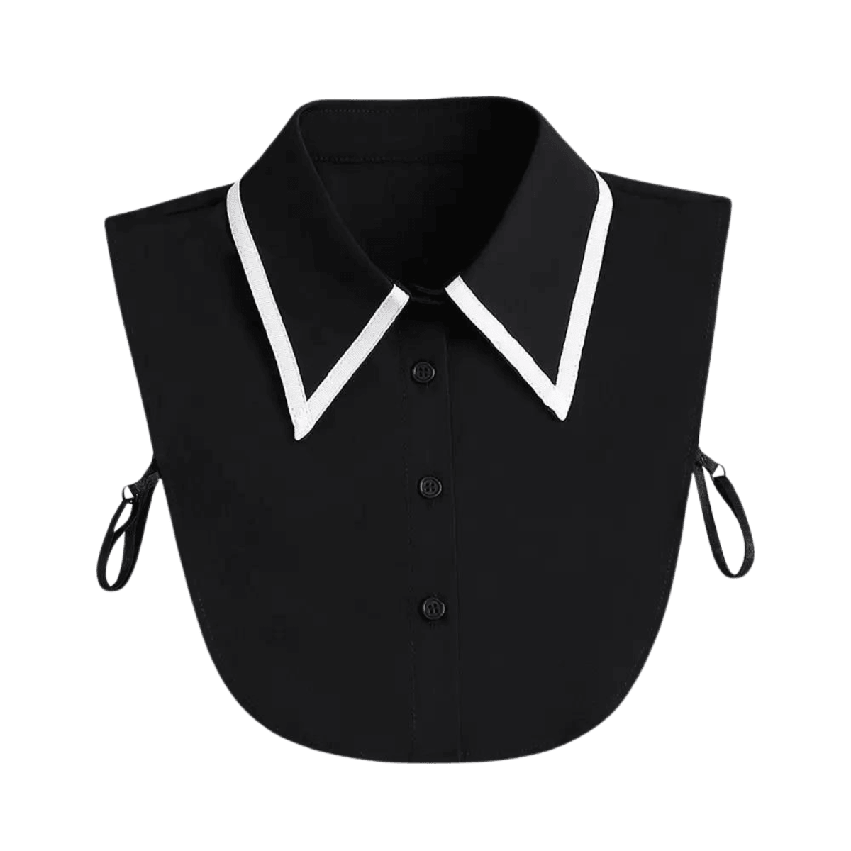 1pc Fake Collar - Detachable Shirt Collar For Women In 53 Styles! -, Shirts , Drestiny , Australia, Black, Blouses, Blue, Brown, Canada, Casual Shirts, Dark Blue, Dress Shirts, Gender_Women, Grey, New Zealand, Purple, Sleeveless, United Kingdom, United States, White , Drestiny , www.shopdrestiny.com