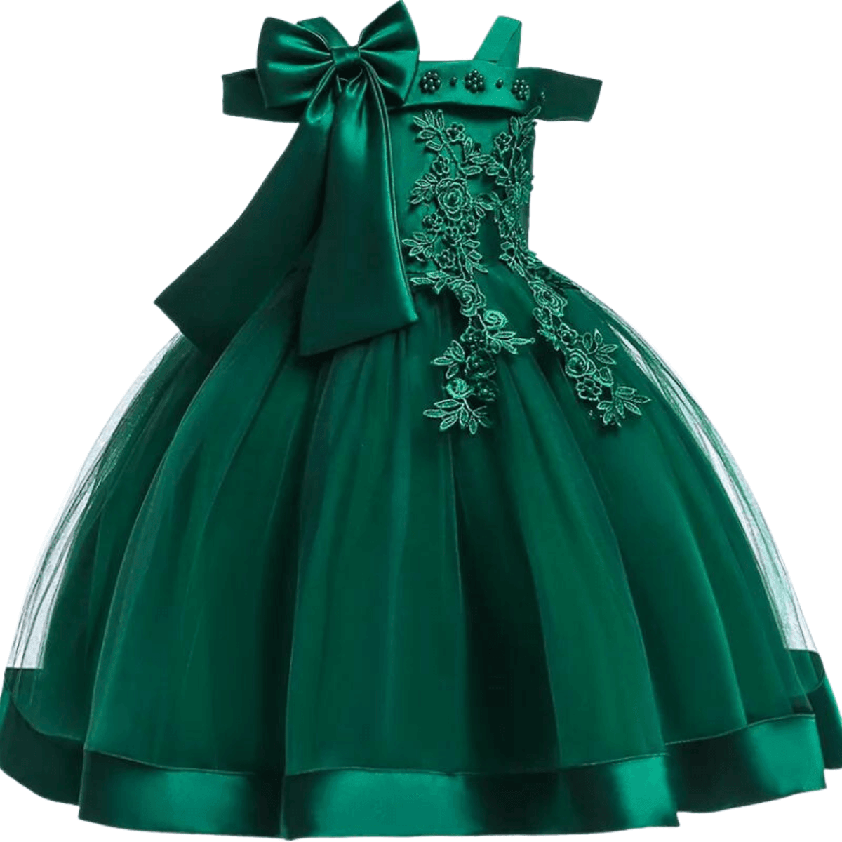 3–10 Years Kids Party Dresses For Girls -, Dress , Drestiny , 10T, 3T, 4T, 5T, 6T, 7T, 8T, 9T, Australia, Canada, Dark Green, Dark Red, Dresses, Girls, Grey, Light Blue, New Zealand, Off Shoulder, Pink, Red, Royal Blue, Sleeveless, TD, United Kingdom, United States, Yellow , Drestiny , www.shopdrestiny.com