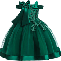 Thumbnail for 3–10 Years Kids Party Dresses For Girls -, Dress , Drestiny , 10T, 3T, 4T, 5T, 6T, 7T, 8T, 9T, Australia, Canada, Dark Green, Dark Red, Dresses, Girls, Grey, Light Blue, New Zealand, Off Shoulder, Pink, Red, Royal Blue, Sleeveless, TD, United Kingdom, United States, Yellow , Drestiny , www.shopdrestiny.com