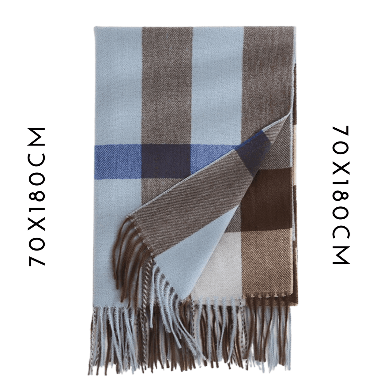 Women's Long Fashion Scarves With Tassels -, Scarves , Drestiny , Australia, Blue, Brown, Canada, Chocolate, FR, Gender_Women, Green, Light Blue, New Zealand, Pink, Scarves, United Kingdom, United States , Drestiny , www.shopdrestiny.com