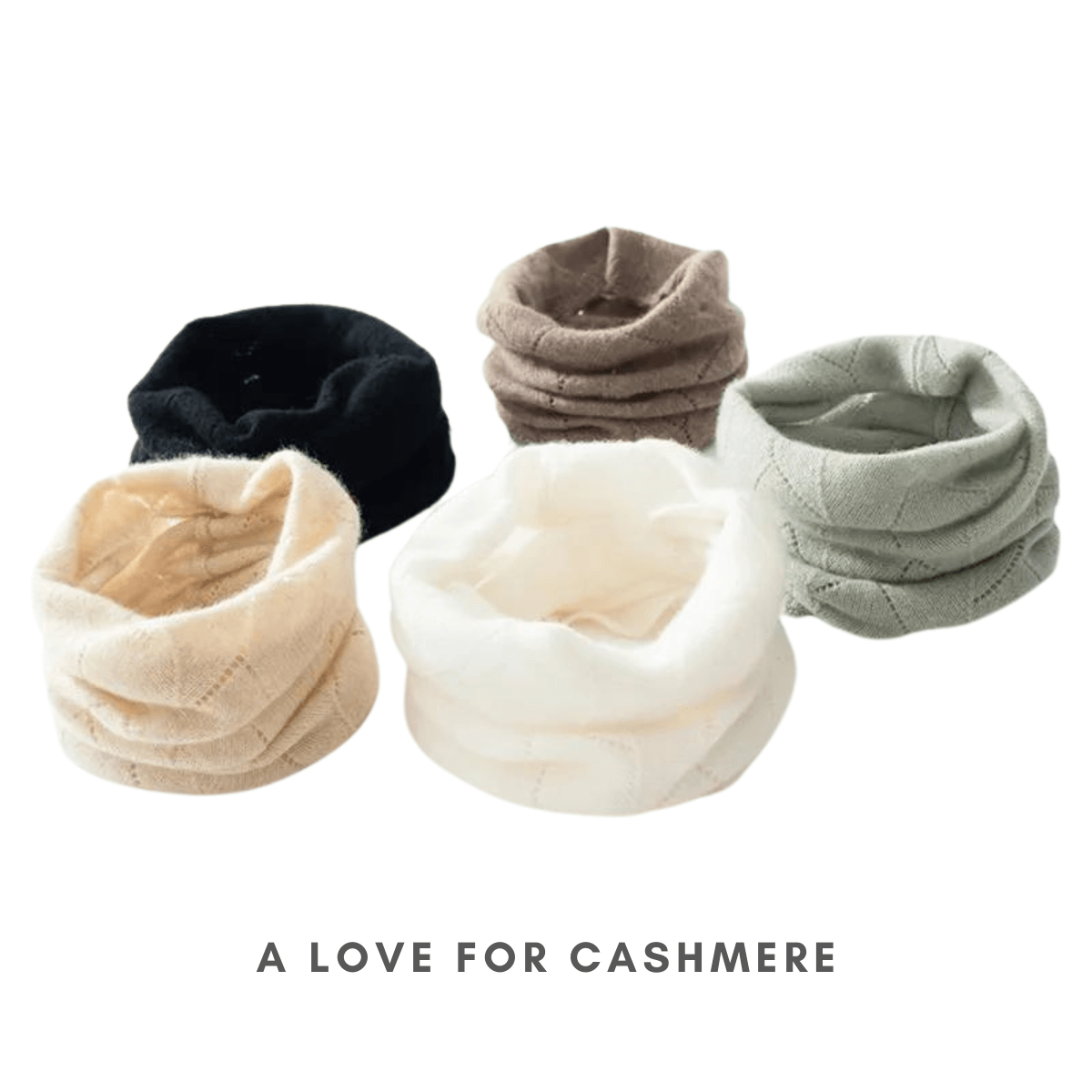 Unisex Winter Cashmere Neck Warmer Scarves -, Scarf , Drestiny , Australia, Beige, Black, Camel, Canada, Mint Green, New Zealand, Scarves, United Kingdom, United States, White , Drestiny , www.shopdrestiny.com