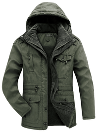 Thumbnail for Winter Coats For Men -, Coats , Drestiny , Australia, Black, Brown, Canada, Coats, Dark Green, Grey, Khaki, L, M, Navy, New Zealand, S, United Kingdom, United States, XL, XXL , Drestiny , www.shopdrestiny.com