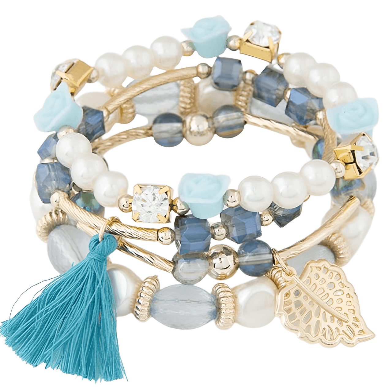 Assorted Style Bohemian Charm Bracelets For Women -, Bracelet , Drestiny , Australia, Beige, Black, Blue, Bracelets, Brown, Canada, Dark Blue, Dark Red, Gender_Women, Gold, Green, Grey, Light Blue, New Zealand, Pink, Red, Silver, Sky Blue, Teal, United Kingdom, United States, White , Drestiny , www.shopdrestiny.com