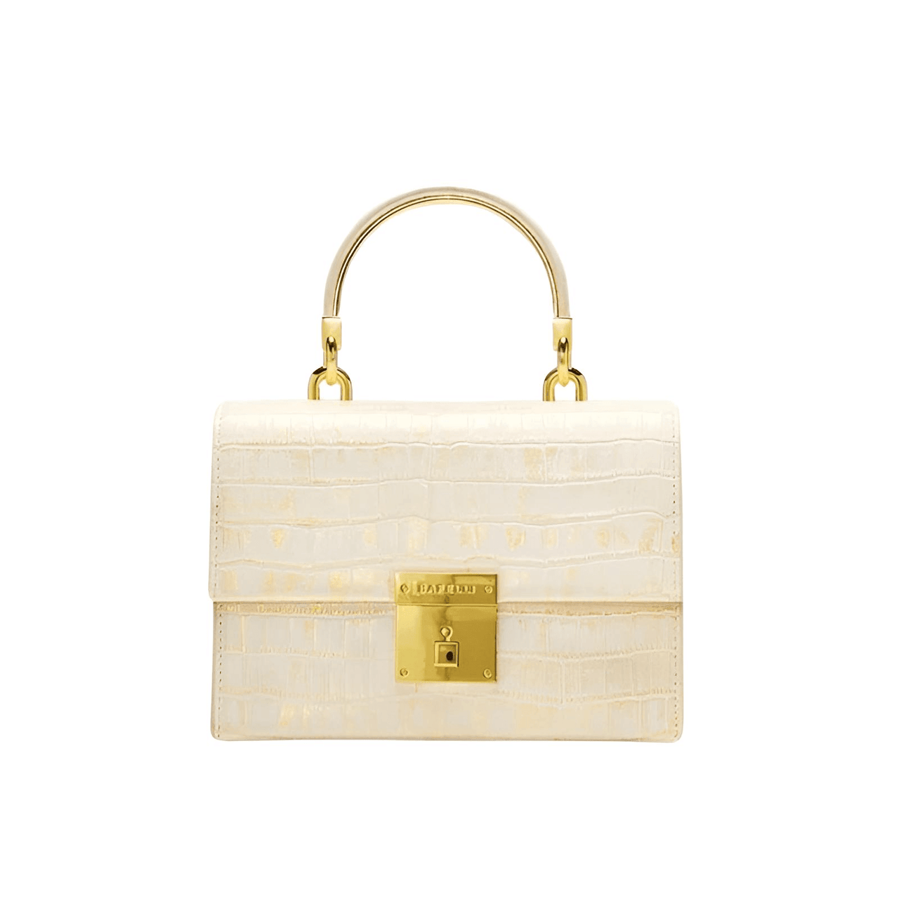 BAFELLI Women's K Gold Genuine Leather Shoulder Luxury Brand Purse -, Handbags , Drestiny , Australia, Black, Canada, Gold, Green, Handbags, Ivory, New Zealand, Off White, Purses, Red, United Kingdom, United States , Drestiny , www.shopdrestiny.com