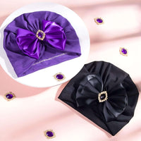 Thumbnail for Baby Hat With Rhinestones -, Hats , Drestiny , Australia, Black, Blue, Canada, Girls, Grey, Hats, Lavender, Light Pink, Light Purple, New Zealand, Pink, Purple, Red, Turbans, United Kingdom, United States, White, Yellow , Drestiny , www.shopdrestiny.com