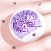 Thumbnail for Baby Hat With Rhinestones -, Hats , Drestiny , Australia, Black, Blue, Canada, Girls, Grey, Hats, Lavender, Light Pink, Light Purple, New Zealand, Pink, Purple, Red, Turbans, United Kingdom, United States, White, Yellow , Drestiny , www.shopdrestiny.com