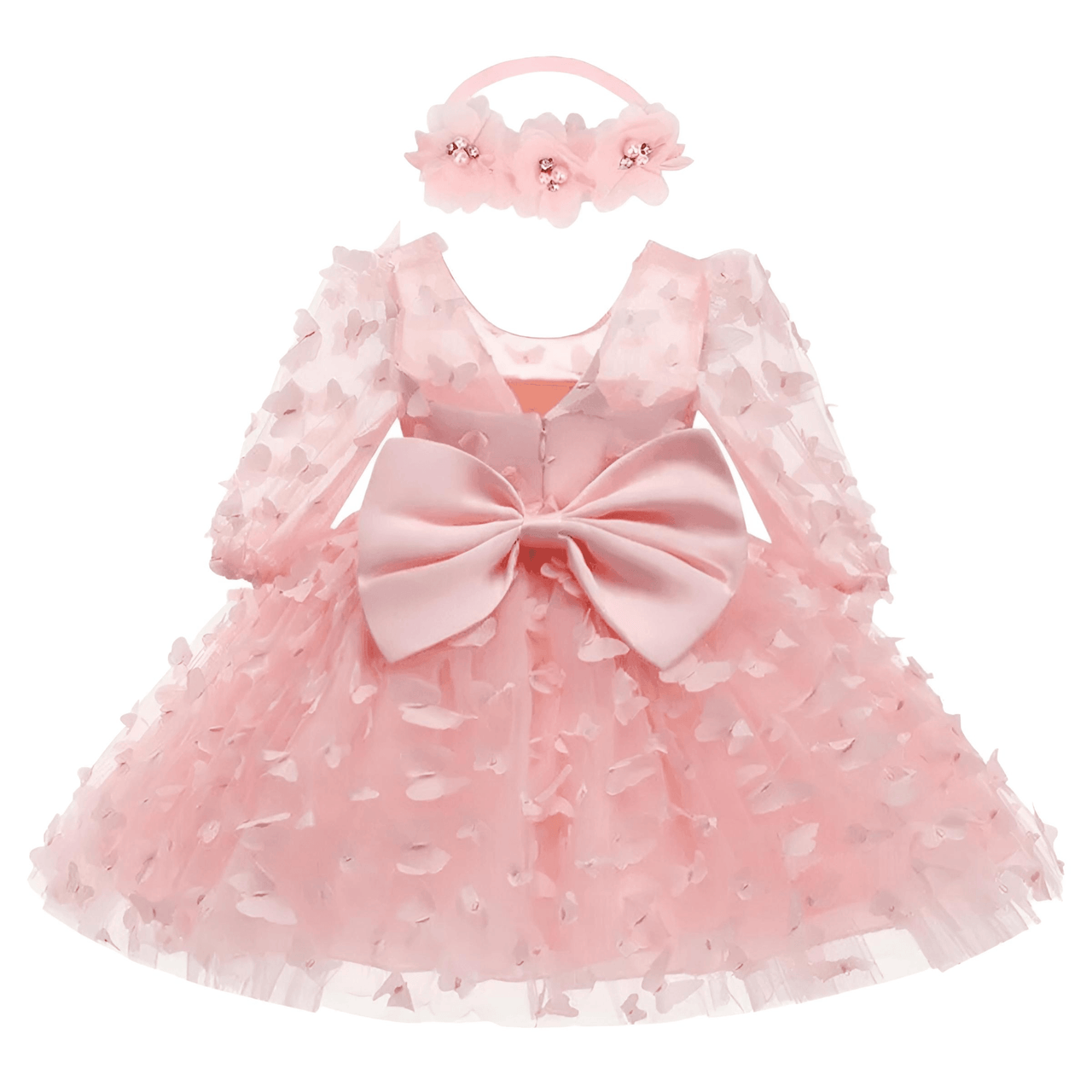 Baby Girl Special Occasion Dress -, Dress , Drestiny , 12M, 18M, 24M, 2T, 3M, 3T, 6M, Australia, Canada, Dresses, FR, Girls, New Zealand, Pink, Red, Sets, United Kingdom, United States , Drestiny , www.shopdrestiny.com