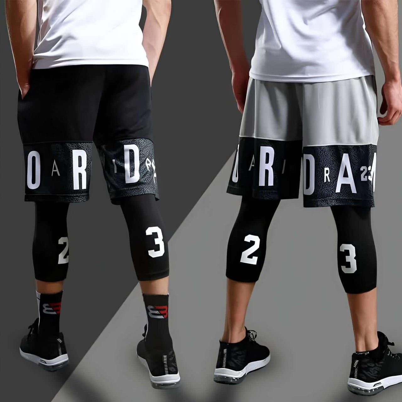 Basketball Shorts For Men, Shorts, Drestiny, United States, Canada, Australia, New Zealand, United Kingdom, S, M, L, XL, XXL, 3XL, Grey, Red, Black, White, shopdrestiny.com