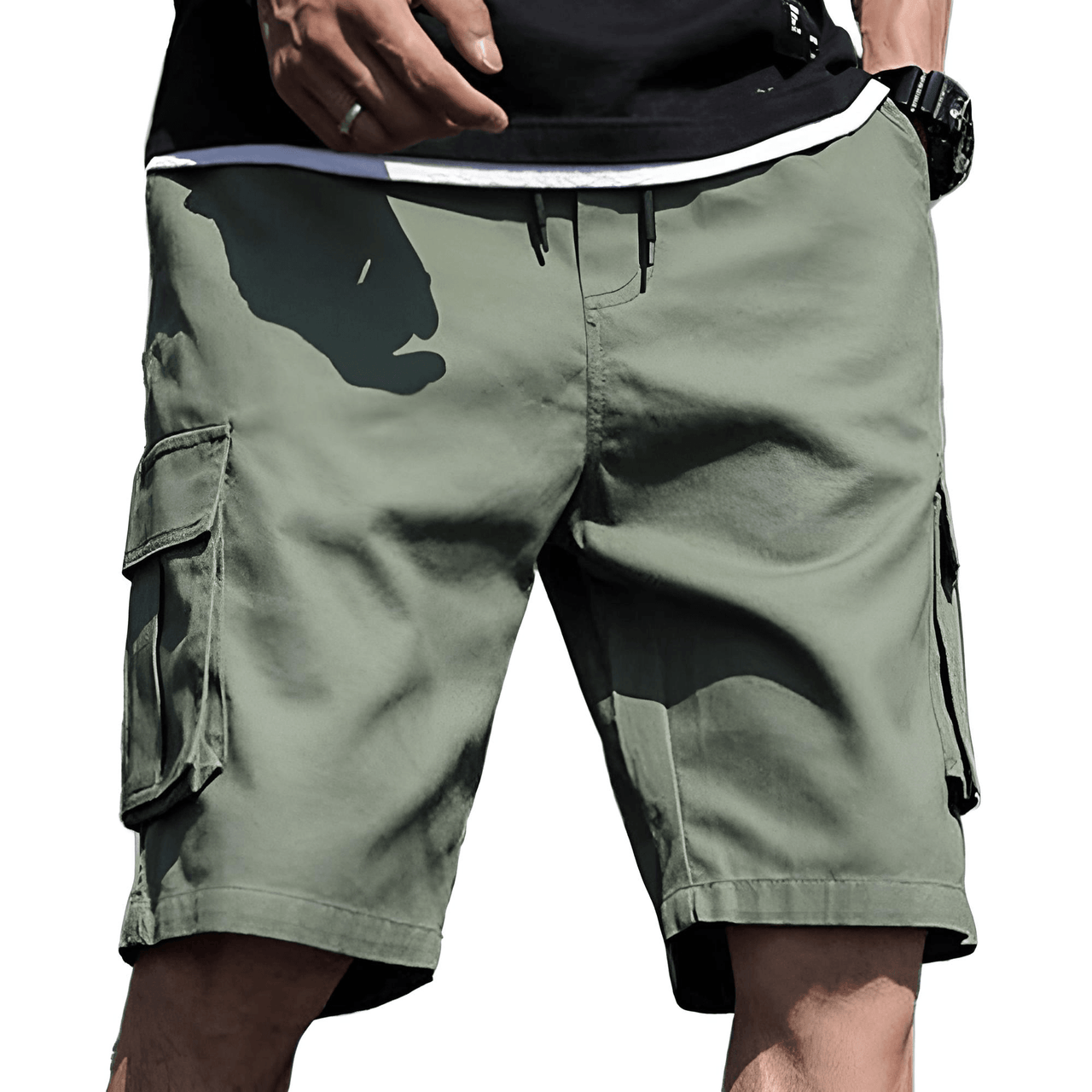 Bermuda Shorts Men -, Shorts , Drestiny , 4XL, 5XL, 6XL, 7XL, 8XL, 9XL, Army Green, Australia, Black, Brown, Canada, Dark Grey, Grey, Khaki, L, M, S, Shorts, United Kingdom, United States, White, XL, XS, XXL, XXXL , Drestiny , www.shopdrestiny.com