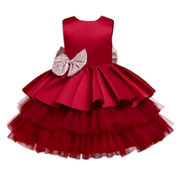 Thumbnail for Big Bow Dresses for Girls -, Baby & Toddler Dresses , Drestiny , 10T, 12M, 18M, 24M, 3M, 3T, 4T, 5T, 6M, 6T, 7M, 7T, 8T, 9M, 9T, Australia, Canada, Girls, Green, Light Blue, New Zealand, Pink, Red, TD, United Kingdom, United States , Drestiny , www.shopdrestiny.com