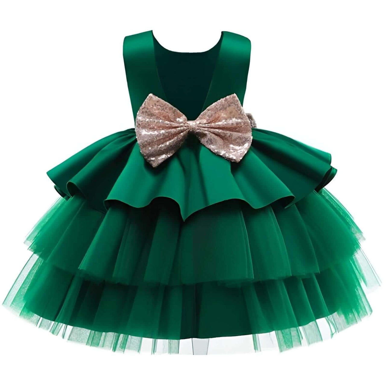 Big Bow Dresses for Girls -, Baby & Toddler Dresses , Drestiny , 10T, 12M, 18M, 24M, 3M, 3T, 4T, 5T, 6M, 6T, 7M, 7T, 8T, 9M, 9T, Australia, Canada, Girls, Green, Light Blue, New Zealand, Pink, Red, TD, United Kingdom, United States , Drestiny , www.shopdrestiny.com