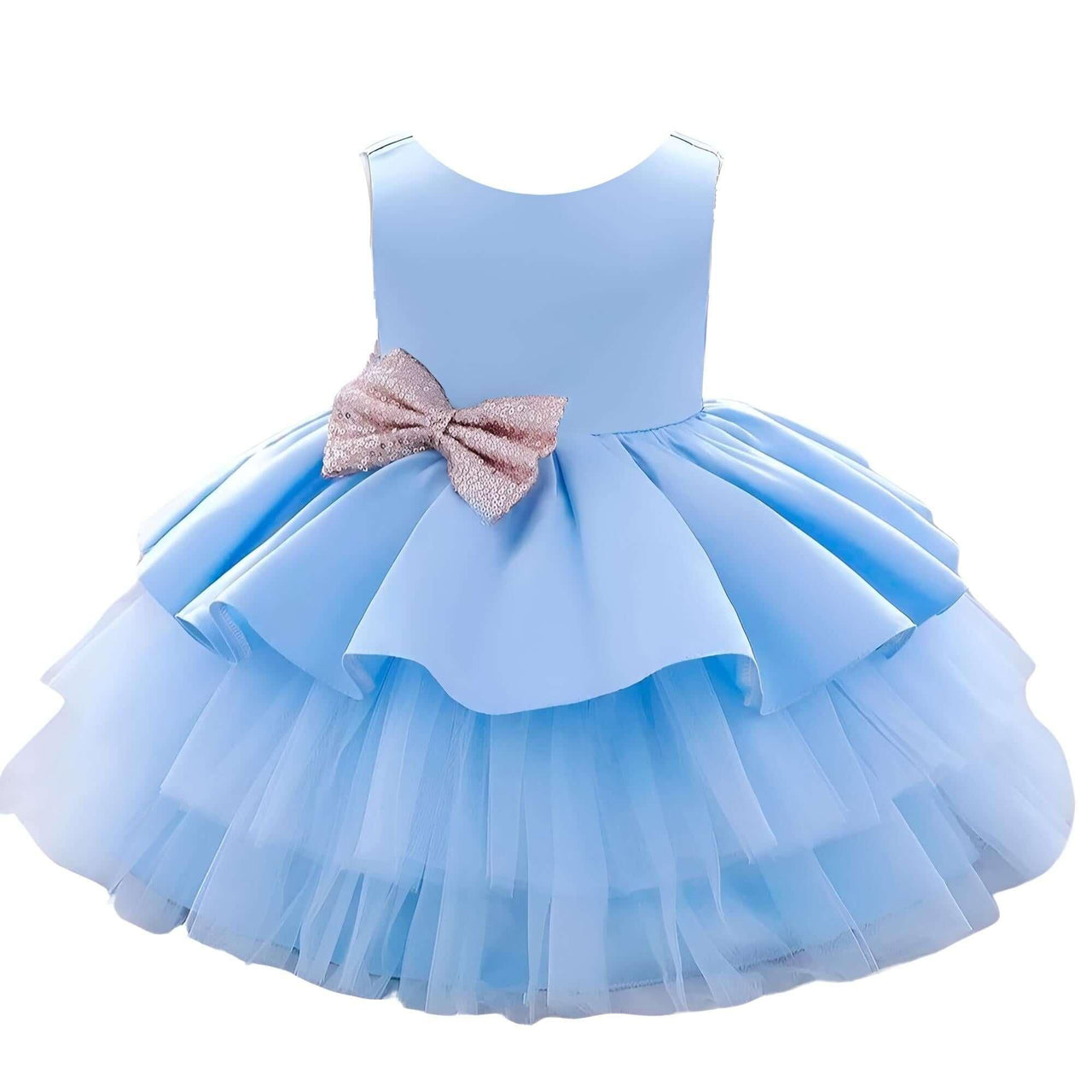 Big Bow Dresses for Girls -, Baby & Toddler Dresses , Drestiny , 10T, 12M, 18M, 24M, 3M, 3T, 4T, 5T, 6M, 6T, 7M, 7T, 8T, 9M, 9T, Australia, Canada, Girls, Green, Light Blue, New Zealand, Pink, Red, TD, United Kingdom, United States , Drestiny , www.shopdrestiny.com