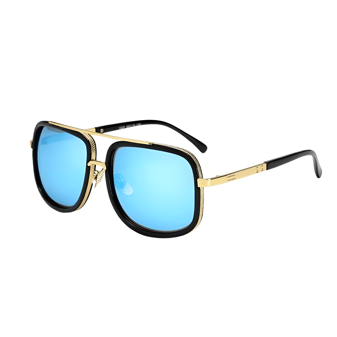 Big Gold Frame Sunglasses For Men -, Sunglasses , Drestiny , Australia, Black, Blue, Brown, Canada, Gender_Men, Gold, Green, Grey, Leopard, New Zealand, Pink, Red, Silver, Sunglasses, United Kingdom, United States, White , Drestiny , www.shopdrestiny.com