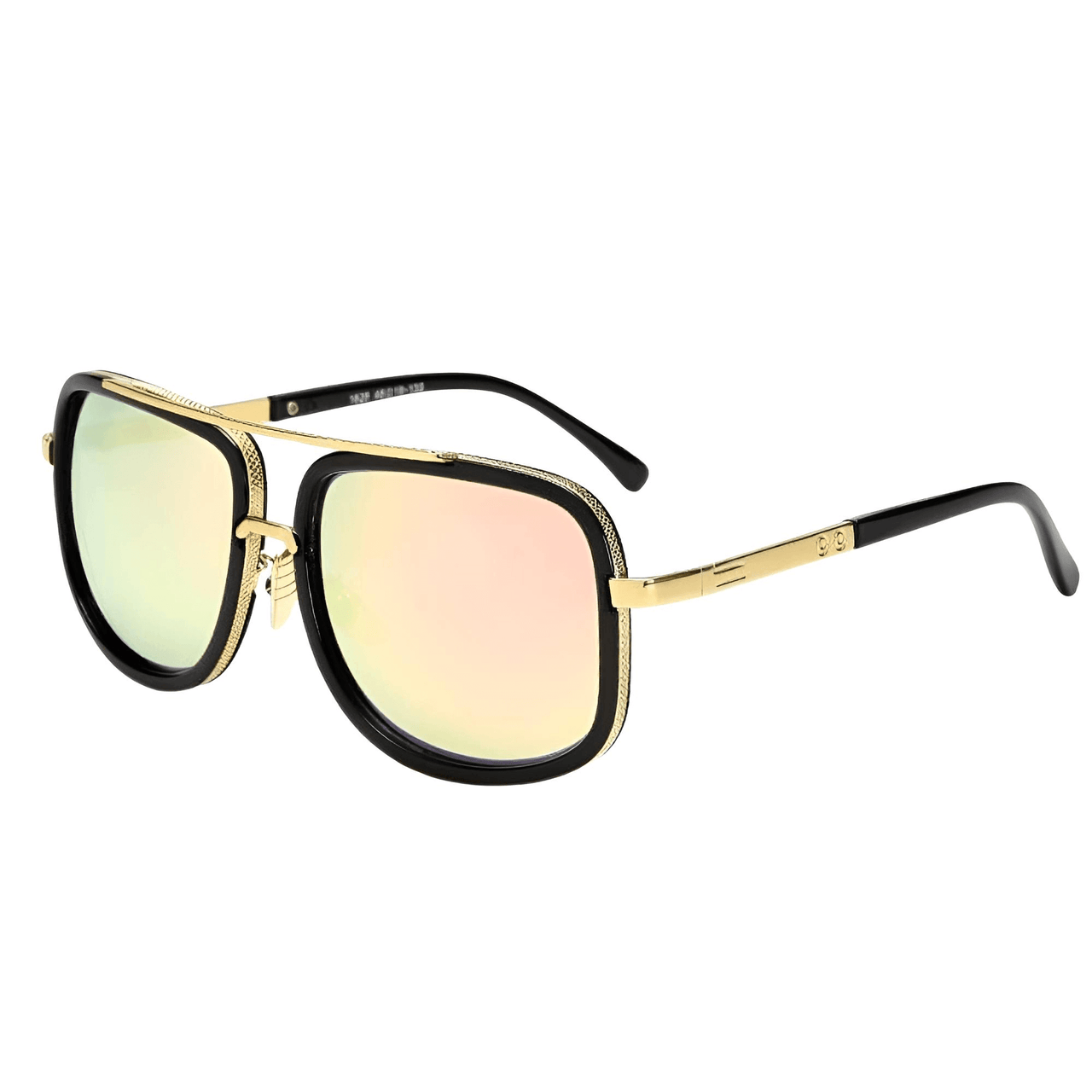 Big Gold Frame Sunglasses For Men -, Sunglasses , Drestiny , Australia, Black, Blue, Brown, Canada, Gender_Men, Gold, Green, Grey, Leopard, New Zealand, Pink, Red, Silver, Sunglasses, United Kingdom, United States, White , Drestiny , www.shopdrestiny.com