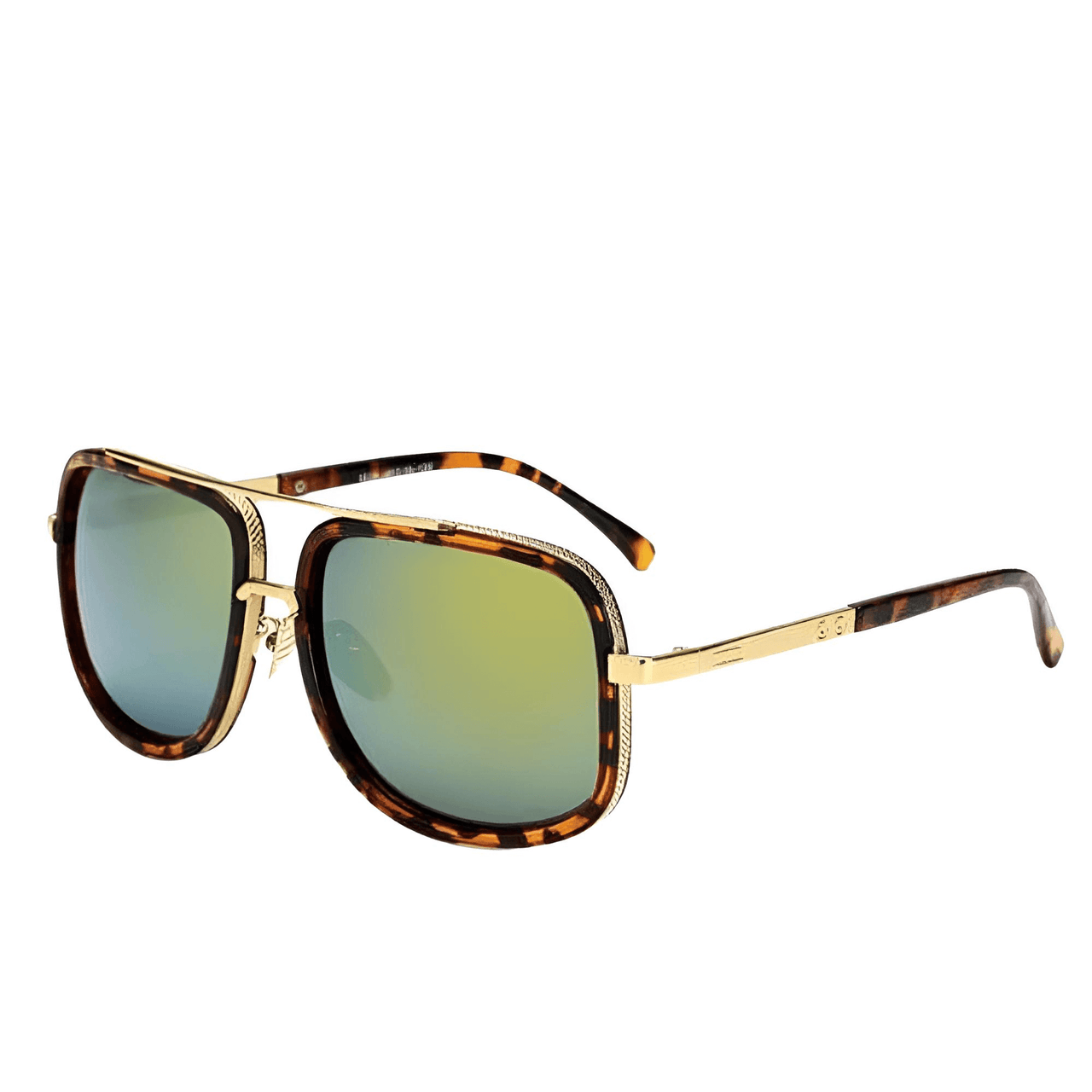 Big Gold Frame Sunglasses For Men -, Sunglasses , Drestiny , Australia, Black, Blue, Brown, Canada, Gender_Men, Gold, Green, Grey, Leopard, New Zealand, Pink, Red, Silver, Sunglasses, United Kingdom, United States, White , Drestiny , www.shopdrestiny.com