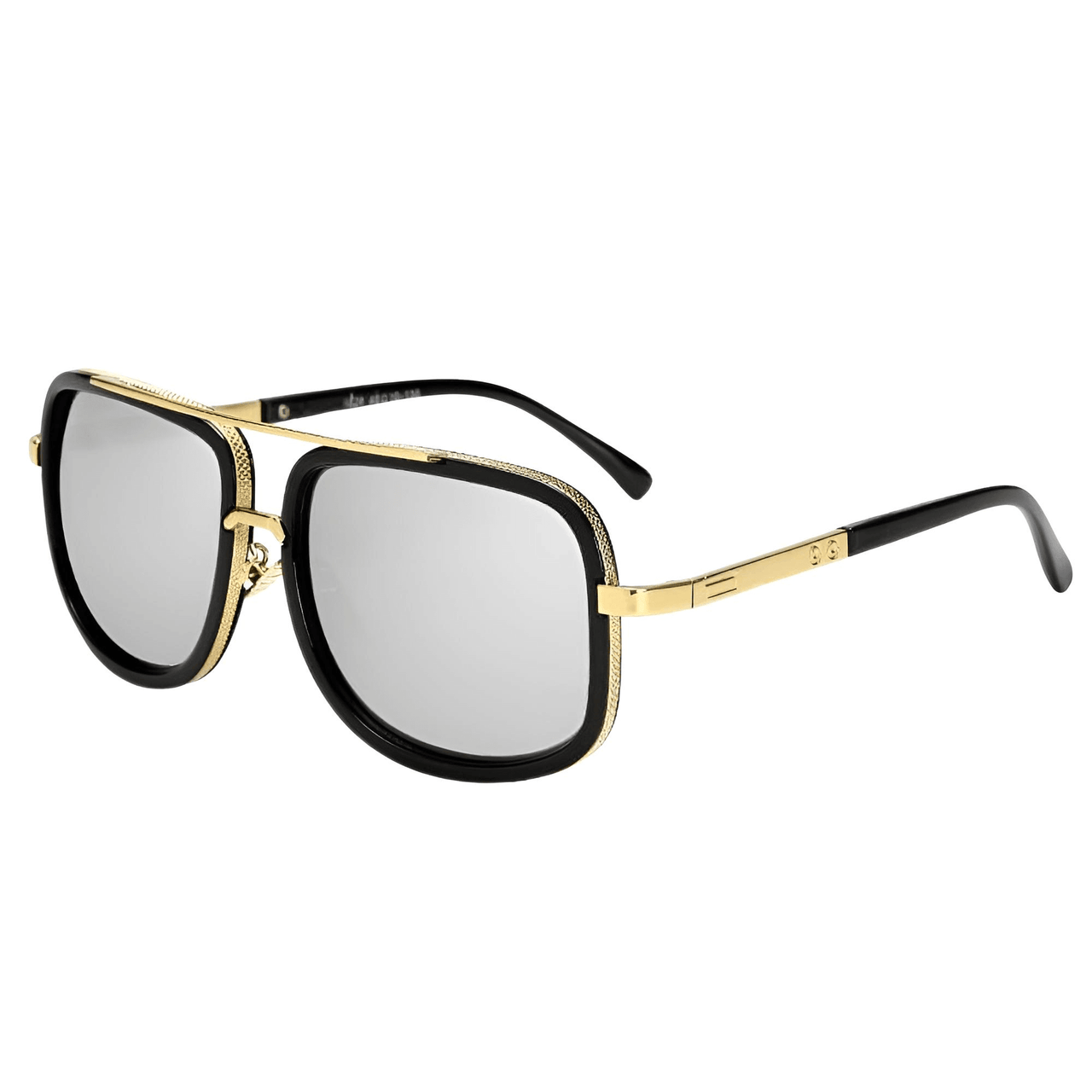 Big Gold Frame Sunglasses For Men -, Sunglasses , Drestiny , Australia, Black, Blue, Brown, Canada, Gender_Men, Gold, Green, Grey, Leopard, New Zealand, Pink, Red, Silver, Sunglasses, United Kingdom, United States, White , Drestiny , www.shopdrestiny.com