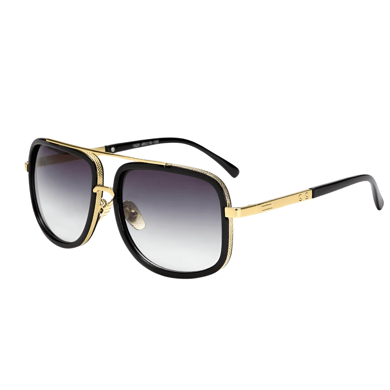 Big Gold Frame Sunglasses For Men -, Sunglasses , Drestiny , Australia, Black, Blue, Brown, Canada, Gender_Men, Gold, Green, Grey, Leopard, New Zealand, Pink, Red, Silver, Sunglasses, United Kingdom, United States, White , Drestiny , www.shopdrestiny.com