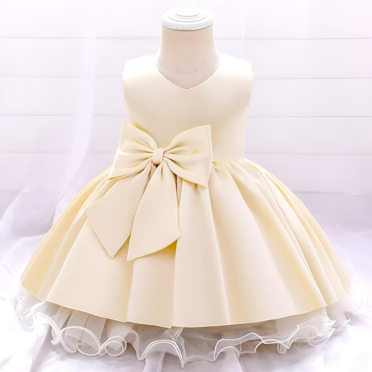 Big Bow Dresses for Girls