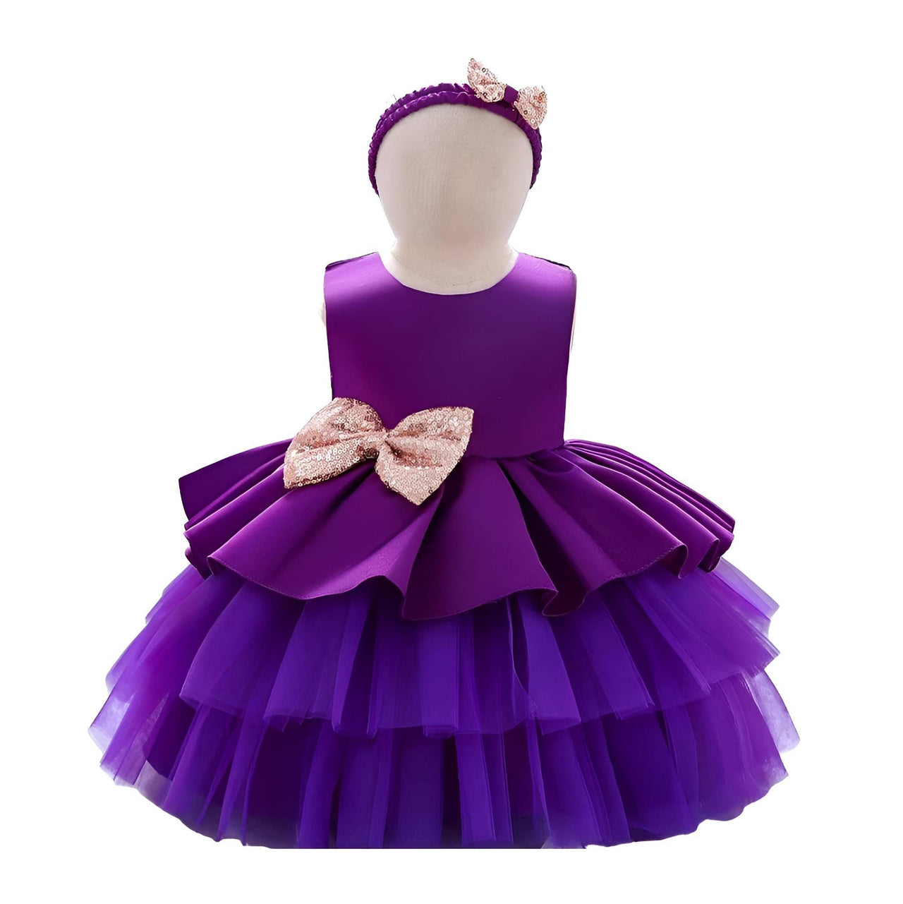 Big Bow Dresses for Girls