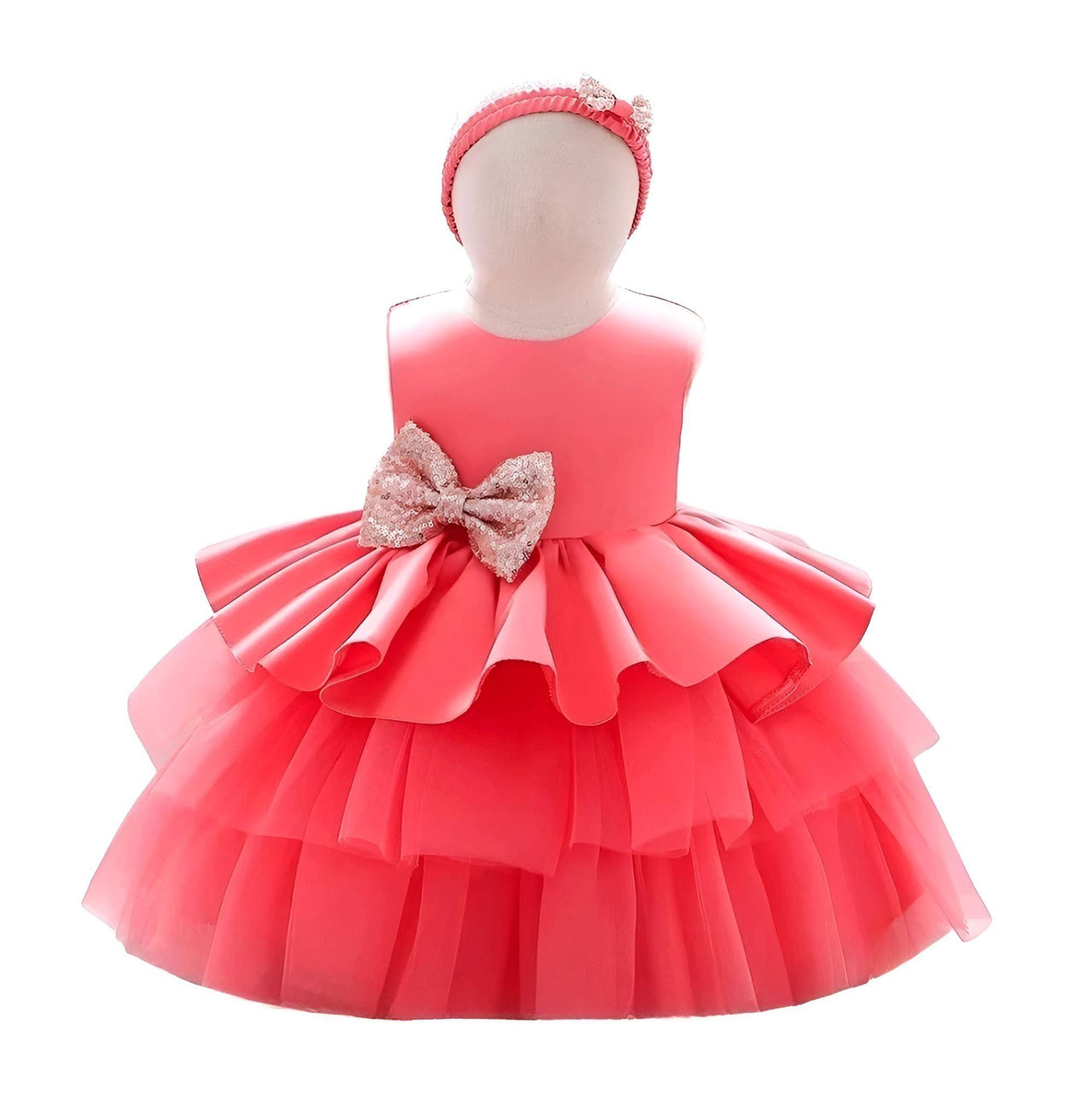 Big Bow Dresses for Girls