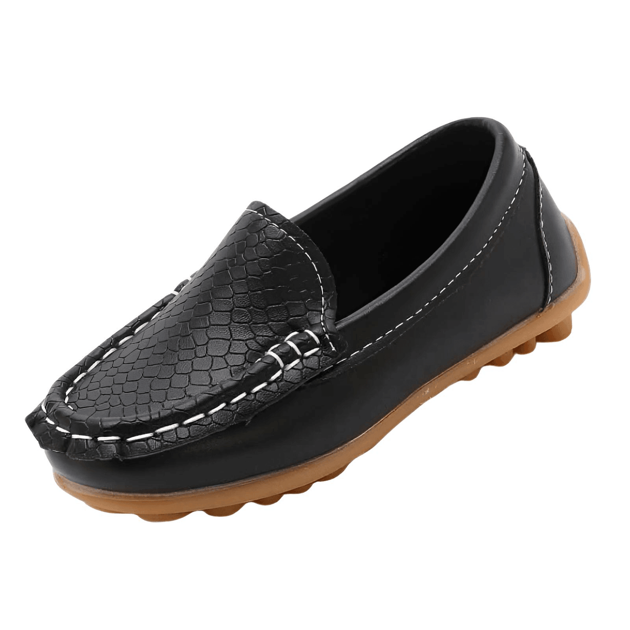 Fashion Loafers For Kids - In 10 Trendy Colors! -, Shoes , Drestiny , Australia, Black, Blue, Boys, Brown, Canada, Dark Blue, Deep Pink, Flats, Girls, Loafers, Navy, New Zealand, Pink, Red, Royal Blue, Sky Blue, TD, United Kingdom, United States, White, Yellow , Drestiny , www.shopdrestiny.com