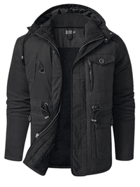 Thumbnail for Winter Coats For Men -, Coats , Drestiny , Australia, Black, Brown, Canada, Coats, Dark Green, Grey, Khaki, L, M, Navy, New Zealand, S, United Kingdom, United States, XL, XXL , Drestiny , www.shopdrestiny.com