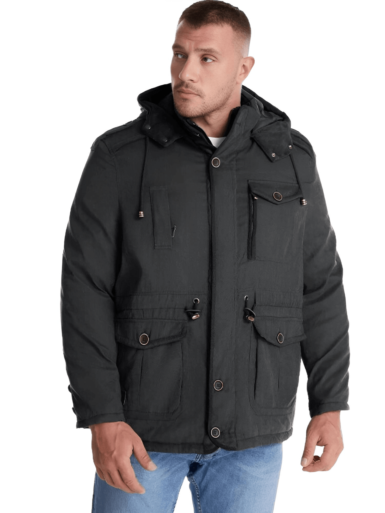 Winter Coats For Men -, Coats , Drestiny , Australia, Black, Brown, Canada, Coats, Dark Green, Grey, Khaki, L, M, Navy, New Zealand, S, United Kingdom, United States, XL, XXL , Drestiny , www.shopdrestiny.com