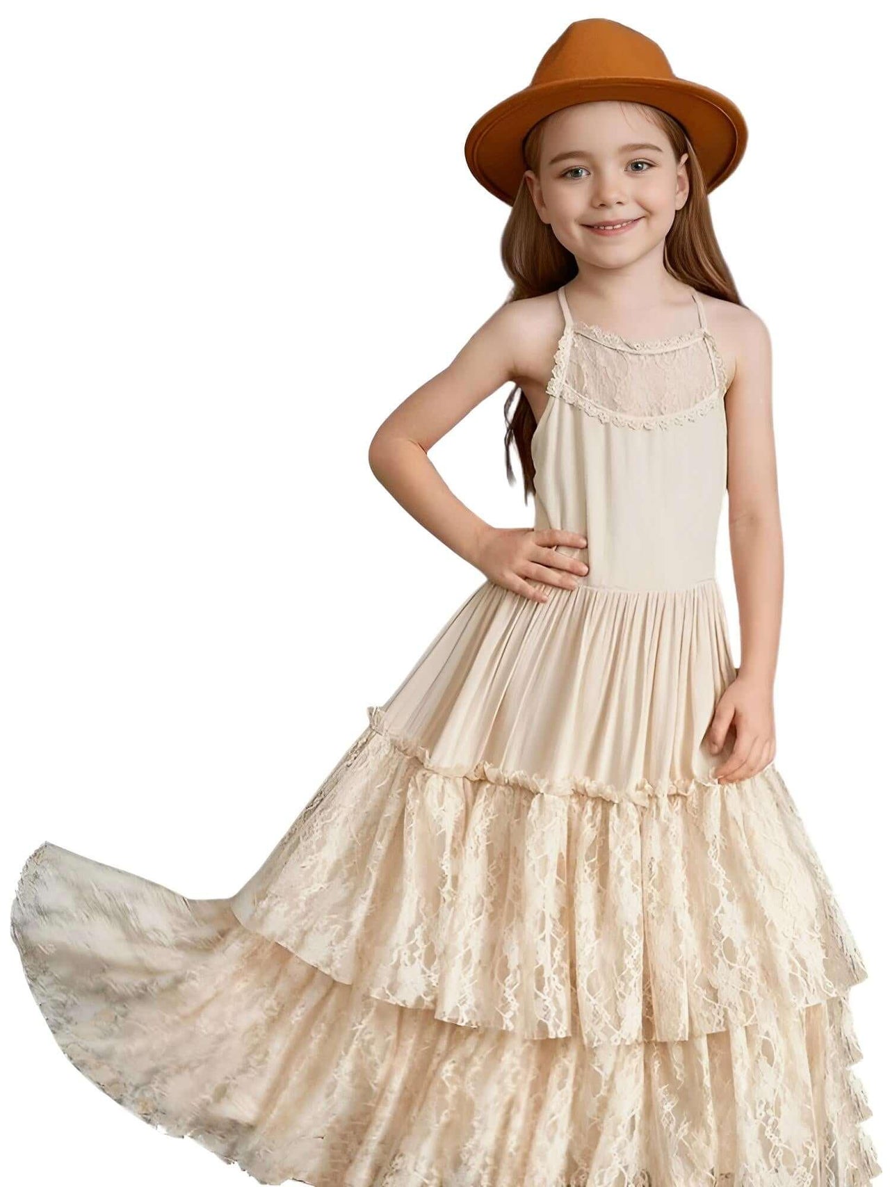 Boho Dresses For Girls -, Dress , Drestiny , 10T, 12T, 14T, 3T, 4T, 6T, 8T, Australia, Beige, Brown, Canada, Coffee, Dark Green, Dark Grey, Dresses, FR, Girls, Green, New Zealand, Pink, Purple, Red, Sleeveless, TD, United Kingdom, United States, White , Drestiny , www.shopdrestiny.com