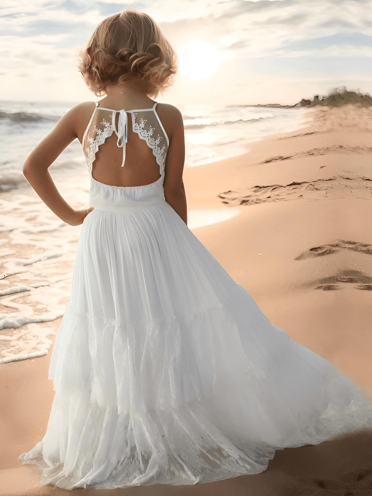 Boho Dresses For Girls -, Dress , Drestiny , 10T, 12T, 14T, 3T, 4T, 6T, 8T, Australia, Beige, Brown, Canada, Coffee, Dark Green, Dark Grey, Dresses, FR, Girls, Green, New Zealand, Pink, Purple, Red, Sleeveless, TD, United Kingdom, United States, White , Drestiny , www.shopdrestiny.com