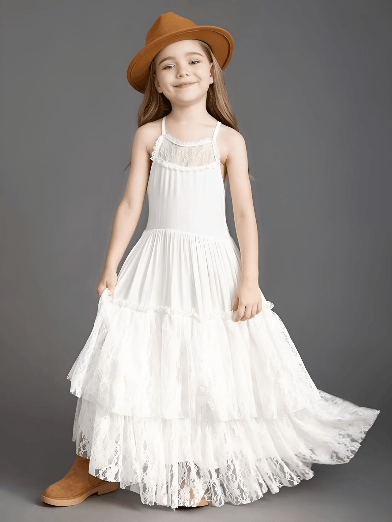 Boho Dresses For Girls -, Dress , Drestiny , 10T, 12T, 14T, 3T, 4T, 6T, 8T, Australia, Beige, Brown, Canada, Coffee, Dark Green, Dark Grey, Dresses, FR, Girls, Green, New Zealand, Pink, Purple, Red, Sleeveless, TD, United Kingdom, United States, White , Drestiny , www.shopdrestiny.com