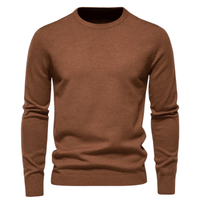 Thumbnail for Casual Pullover Sweaters For Men -, Shirts & Tops , Drestiny , Australia, Black, Brown, Dark Blue, FR, Green, Khaki, L, Light Blue, Light Grey, M, Mint Green, New Zealand, Pullovers, S, Sweaters, United Kingdom, United States, White, XL, XXL , Drestiny , www.shopdrestiny.com