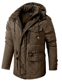 Thumbnail for Winter Coats For Men -, Coats , Drestiny , Australia, Black, Brown, Canada, Coats, Dark Green, Grey, Khaki, L, M, Navy, New Zealand, S, United Kingdom, United States, XL, XXL , Drestiny , www.shopdrestiny.com