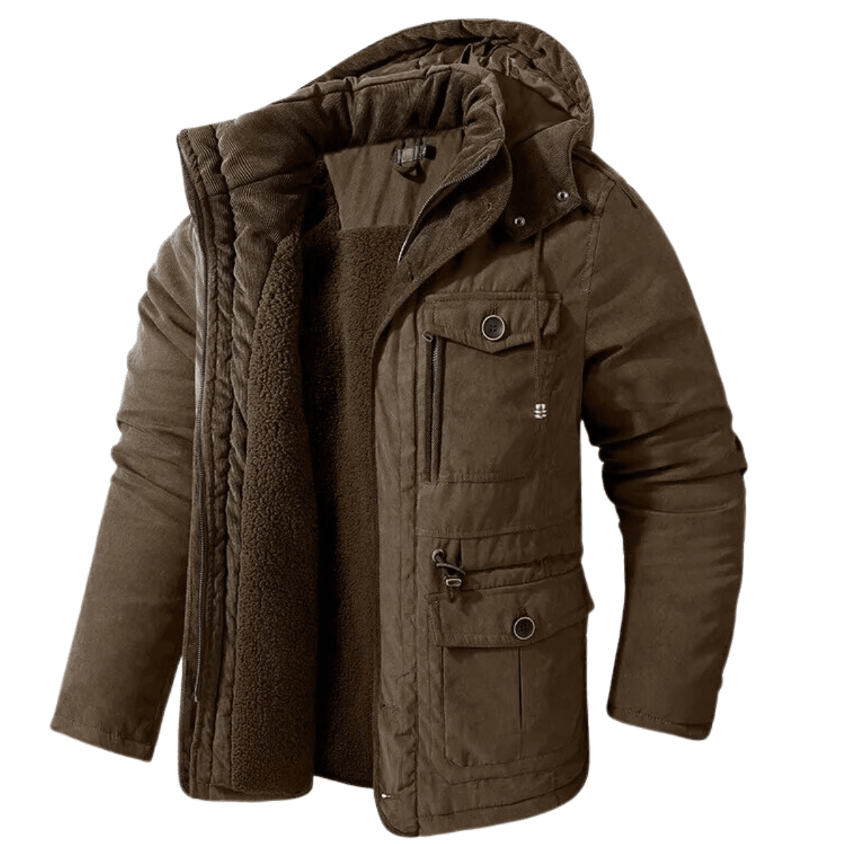 Brown Winter Coats For Men