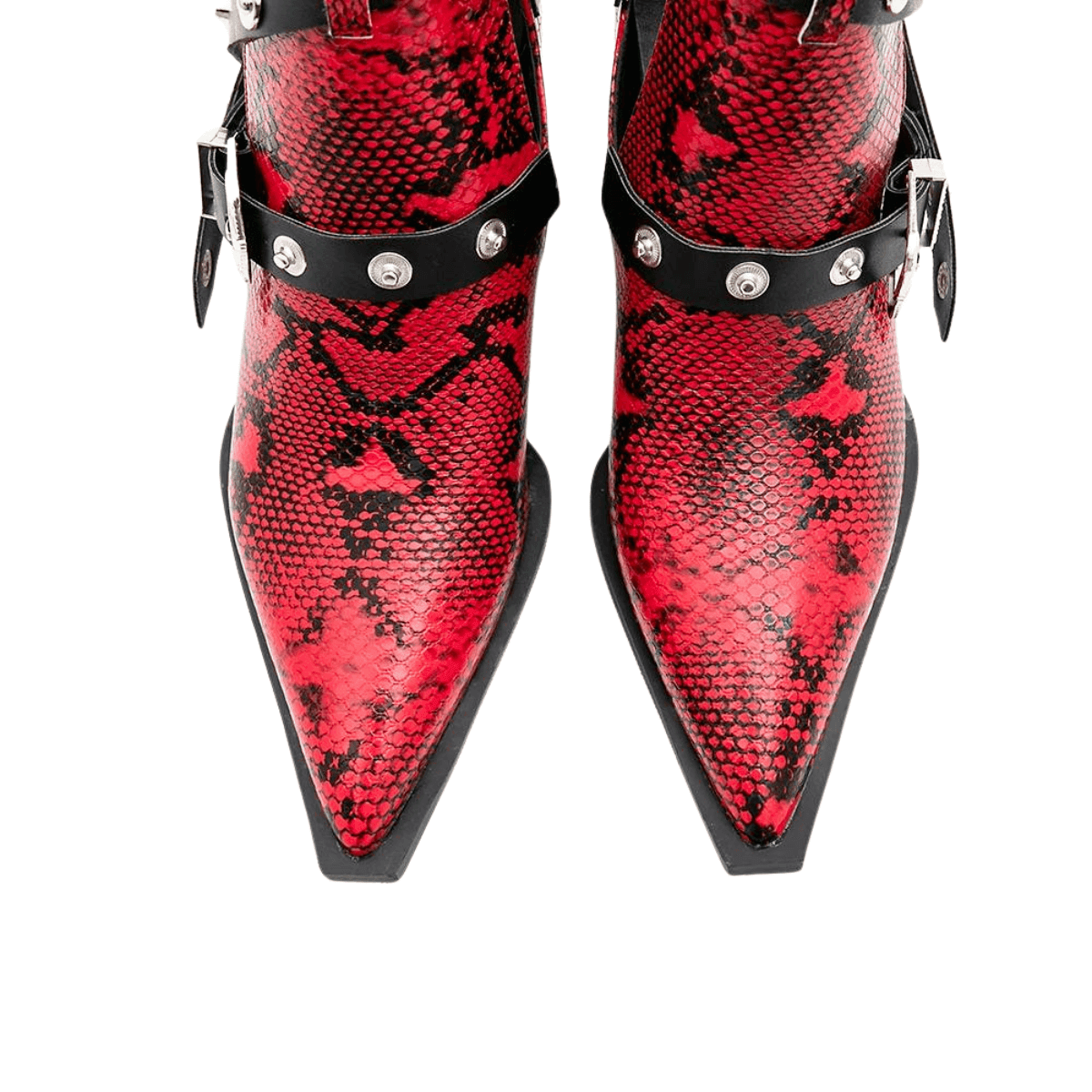 Buckled Motorcycle Western Cowboy Boots For Women -, Boots , Drestiny , Ankle Boots, Australia, Black, Blue, Boots, Canada, Dark Olive Green, Heels, New Zealand, Red, Teal, United Kingdom, United States, White, Wine Red, Yellow , Drestiny , www.shopdrestiny.com