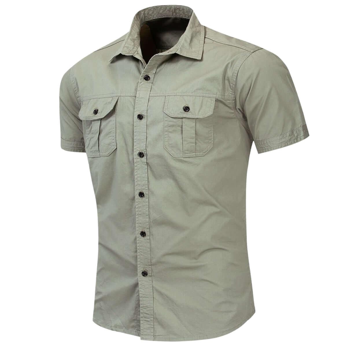 Cargo Shirts For Men -, Cargo Shirt , Drestiny , Army Green, Australia, Canada, Casual Shirts, Dark Blue, Dress Shirts, Green, Khaki, L, Light Khaki, M, Navy, S, United Kingdom, United States, XL, XXL , Drestiny , www.shopdrestiny.com